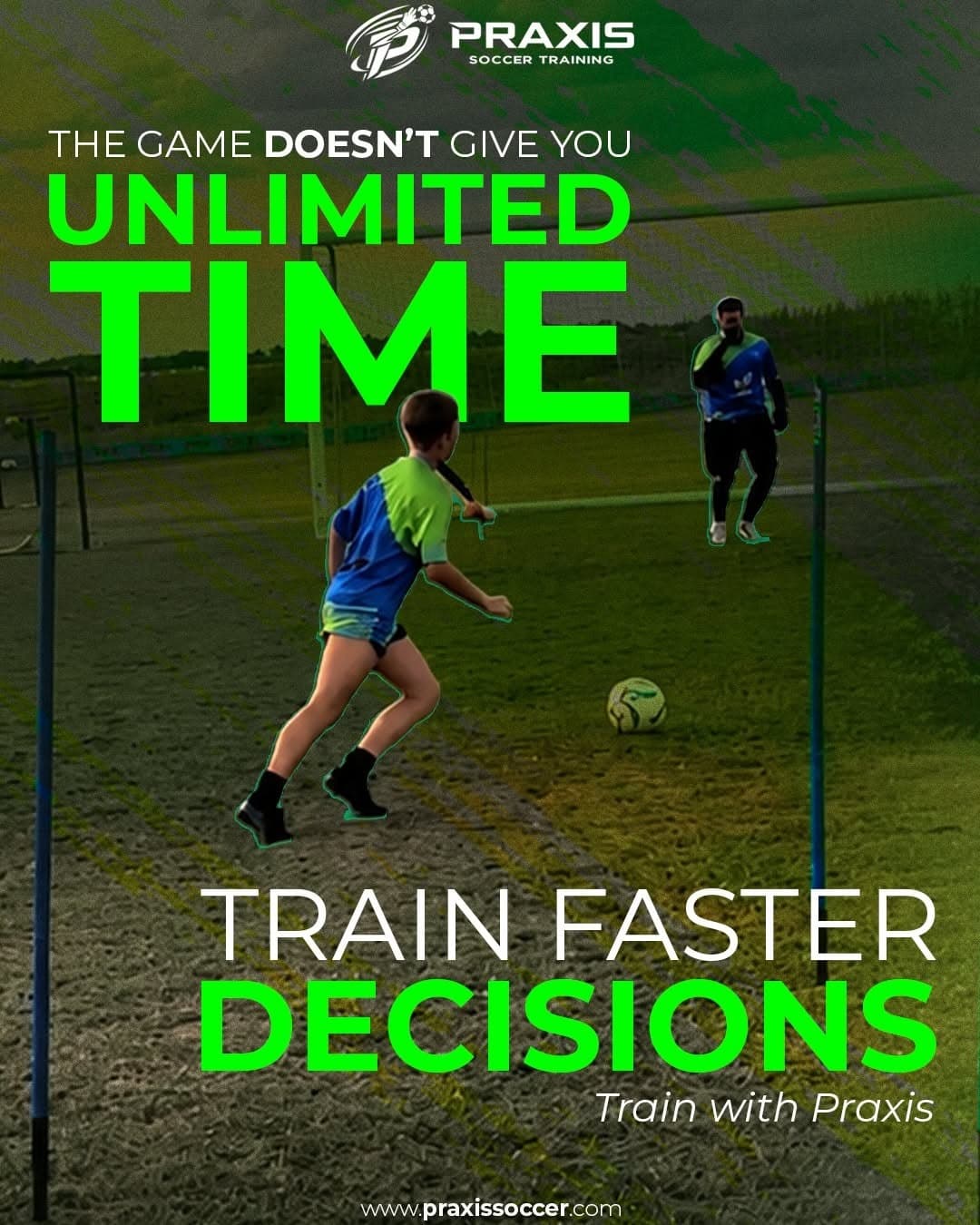 The game doesn't give you unlimited time — train faster decisions